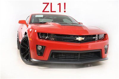 Chevrolet camaro zl1 new 2 dr coupe automatic