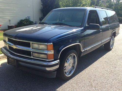 1999 chevrolet suburban c15 8 passenger