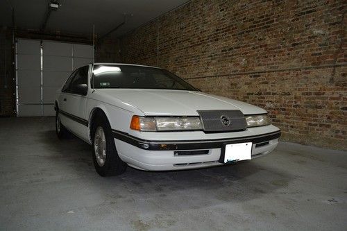 1990 mercury cougar ls sedan 2-door 3.8l