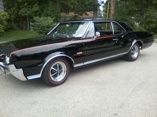 1967 oldsmobile 442 cutlass supreme holiday coupe