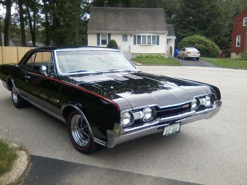 1967 OLDSMOBILE 442 CUTLASS SUPREME HOLIDAY COUPE, US $32,000.00, image 2