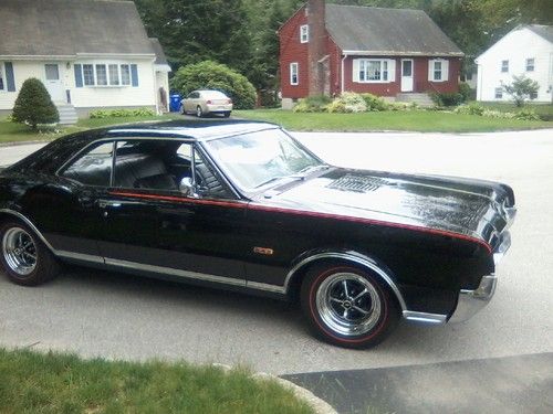 1967 OLDSMOBILE 442 CUTLASS SUPREME HOLIDAY COUPE, US $32,000.00, image 4