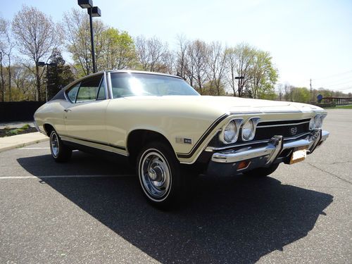 1968 Chevelle SS 396 All Original Survivor Car Super Clean, image 2