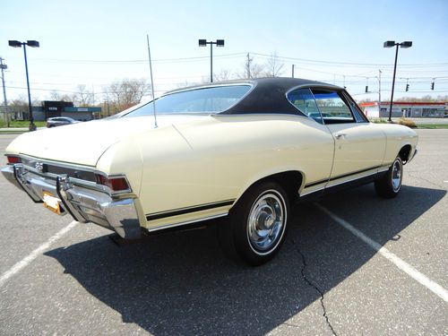 1968 Chevelle SS 396 All Original Survivor Car Super Clean, image 3