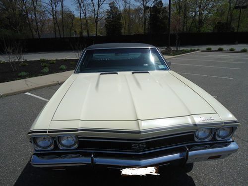 1968 Chevelle SS 396 All Original Survivor Car Super Clean, image 4