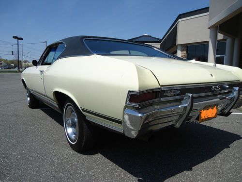1968 Chevelle SS 396 All Original Survivor Car Super Clean, image 5