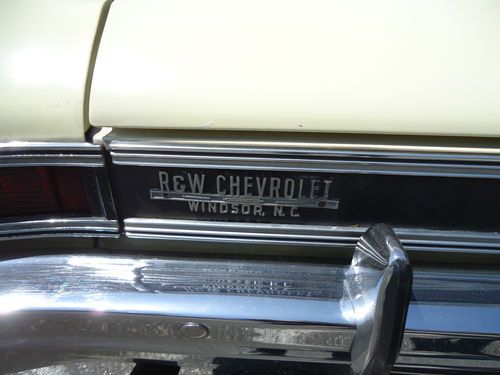 1968 Chevelle SS 396 All Original Survivor Car Super Clean, image 6