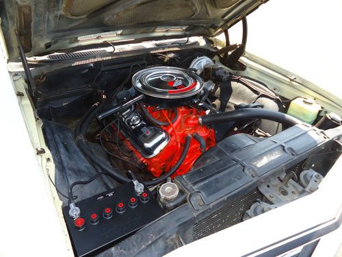 1968 Chevelle SS 396 All Original Survivor Car Super Clean, image 9