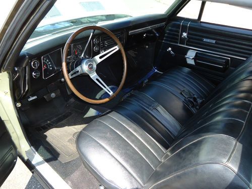 1968 Chevelle SS 396 All Original Survivor Car Super Clean, image 14