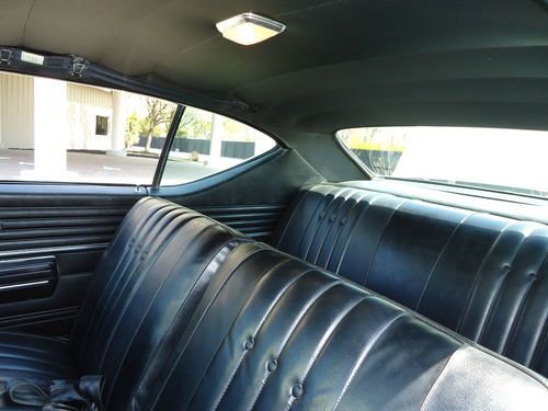 1968 Chevelle SS 396 All Original Survivor Car Super Clean, image 15