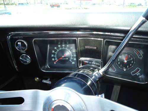 1968 Chevelle SS 396 All Original Survivor Car Super Clean, image 16