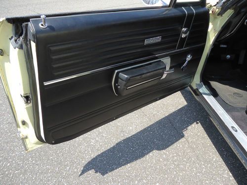 1968 Chevelle SS 396 All Original Survivor Car Super Clean, image 17