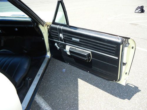 1968 Chevelle SS 396 All Original Survivor Car Super Clean, image 19