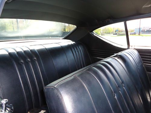 1968 Chevelle SS 396 All Original Survivor Car Super Clean, image 21