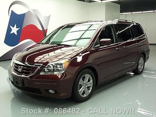 2010 honda odyssey touring leather sunroof nav dvd 17k texas direct auto