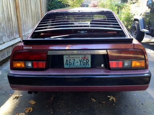 1985 Nissan 300ZX Turbo Coupe 2-Door 3.0L, US $6,000.00, image 11
