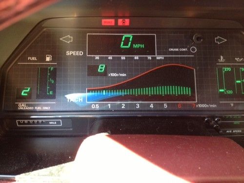 1985 Nissan 300ZX Turbo Coupe 2-Door 3.0L, US $6,000.00, image 17