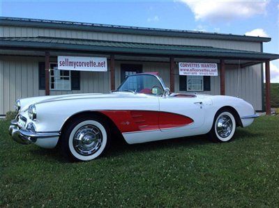 1959 chevrolet corvette convertible!!! nice driver...