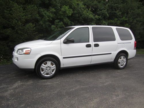 2008 chevrolet uplander cargo van 3.9l v6 auto a/c all power options 1 owner!!