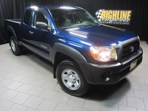 2007 toyota tacoma ex 4x4, xtra cab, 2.7l 4 cyl, 5-spd manual **only 38k miles**