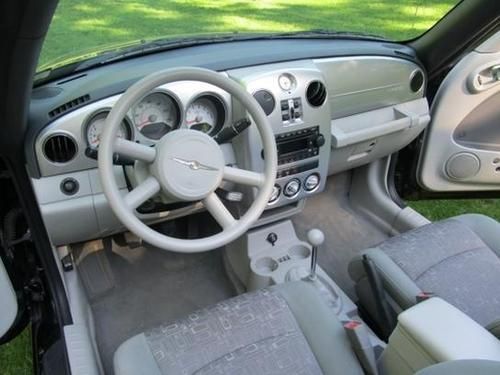 2006 chrysler pt cruiser touring edition convertible