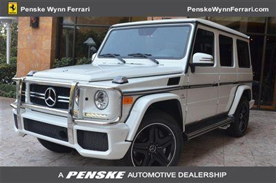 2013 mercedes benz g63 only 1900 miles penske wynn ferrari maserati las vegas nv