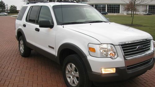 2006 ford explorer  sport utility 4-door 4.0l