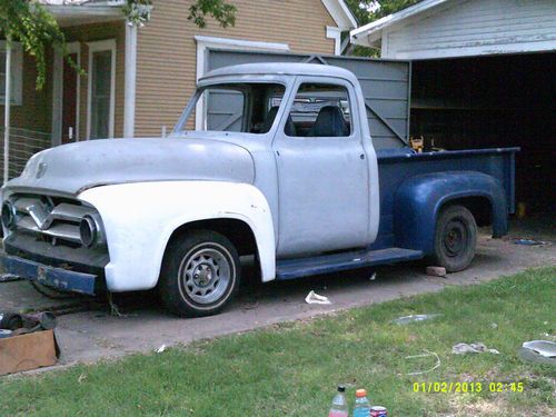 1955 ford truck