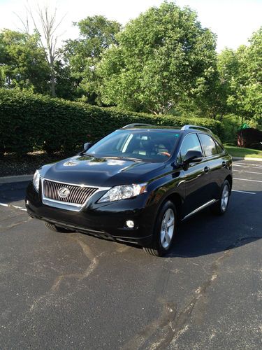 2010 lexus rx350 base sport utility 4-door 3.5l