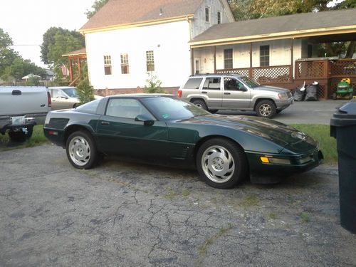 1996 chevrolet corvette coupe