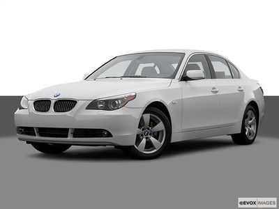 2007 bmw 530xi base sedan 4-door 3.0l