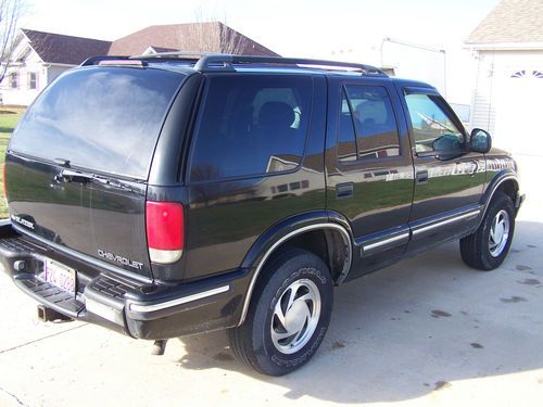 1998 Chevrolet Blazer LT Sport Utility 4-Door 4.3L, US $3,500.00, image 3