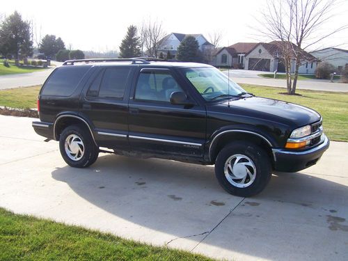 1998 Chevrolet Blazer LT Sport Utility 4-Door 4.3L, US $3,500.00, image 4