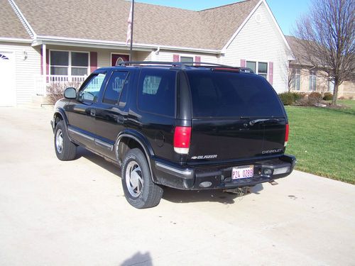 1998 Chevrolet Blazer LT Sport Utility 4-Door 4.3L, US $3,500.00, image 6