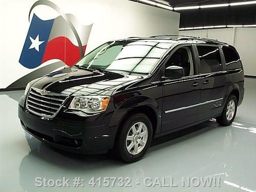 2010 chrysler town &amp; country touring plus nav dvd 48k texas direct auto