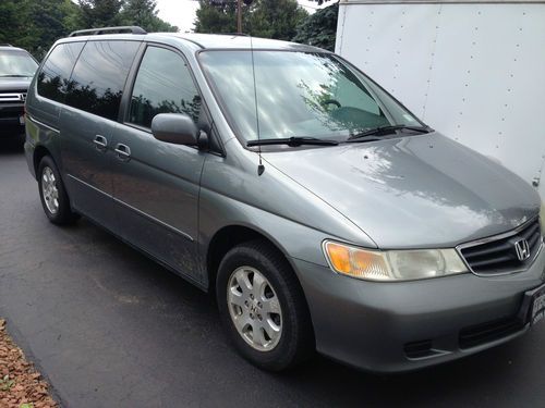 2002 honda odyssey ex mini passenger van 5-door 3.5l