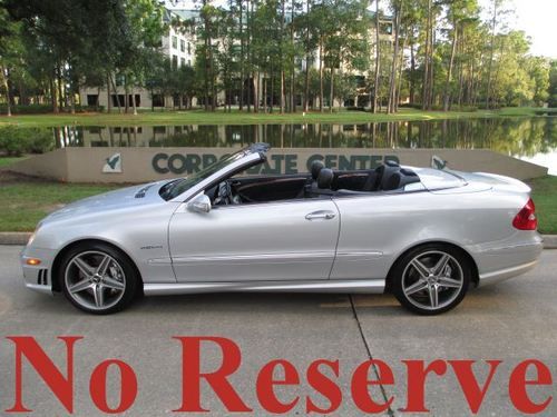 2007 mercedes-benz clk-63 amg
