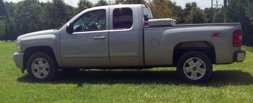 2009 chevrolet silverado 1500 z-71 4x4 ltz fully loaded $19,350.00 no reserve