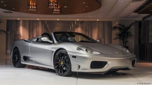 2002 ferrari spider