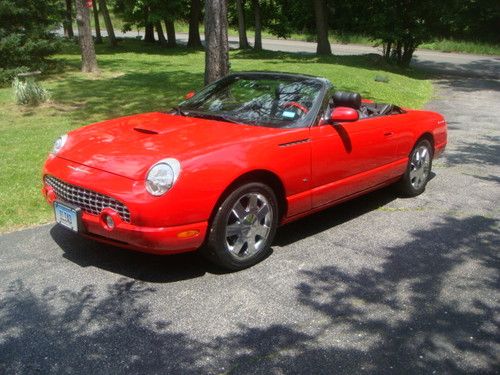 2003 ford thunderbird base convertible 2-door 3.9l