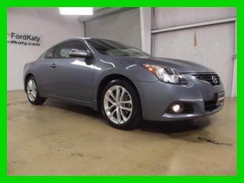 2010 nissan altima 3.5l sr 2dr, 1-owner, leather, 40k miles,