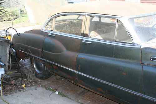 Buick roadmaster 1950, 4 door without hood