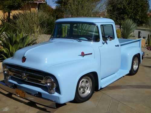 Beautiful 1956 f100 big window pickup