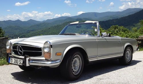 Mercedes 1970 280sl