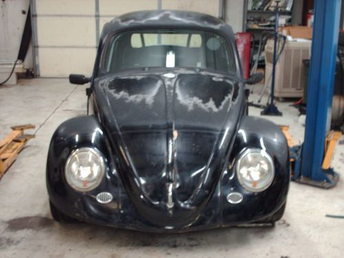 1964 volkswagen beetle custom full roll cage solid southern car
