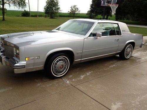 1981 cadillac eldorado coupe 2-door 5.7l