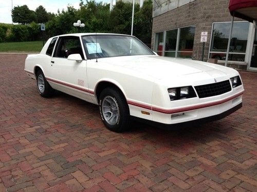 1987 chevrolet monte carlo ss aerocoupe