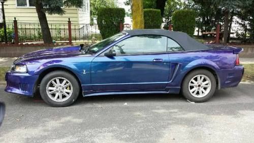 99 convertible mustang automatic 4.6