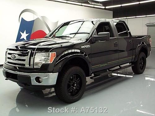 2012 ford f150 4x4 crew remington edition lifted 20k mi texas direct auto