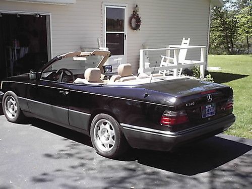 1995 mercedes convertible.....rare &amp; collectable